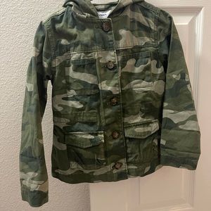 Toddler girls camp jacket